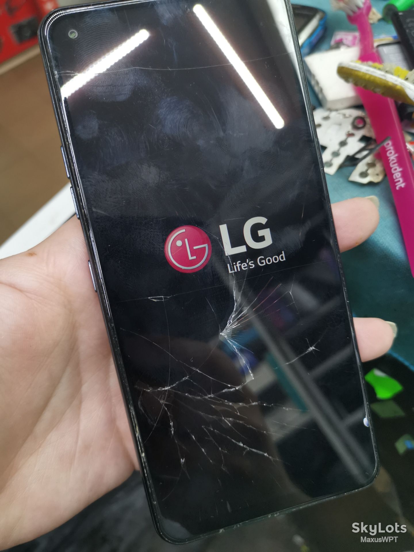 #1996 sklad LG K51s K51 black - фото фото фото 0