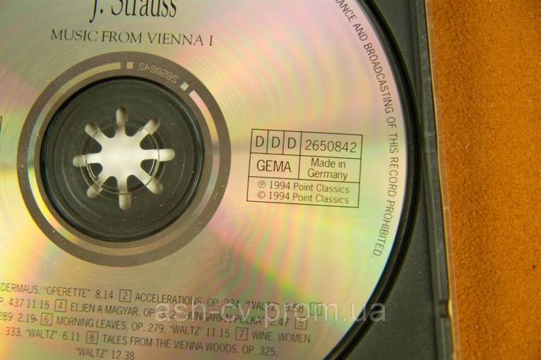 Музичний диск CD. Класика. STRAUSS I - фото фото фото 3