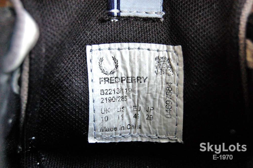 Кроссовки FRED PERRY р.45 original - фото фото фото 7