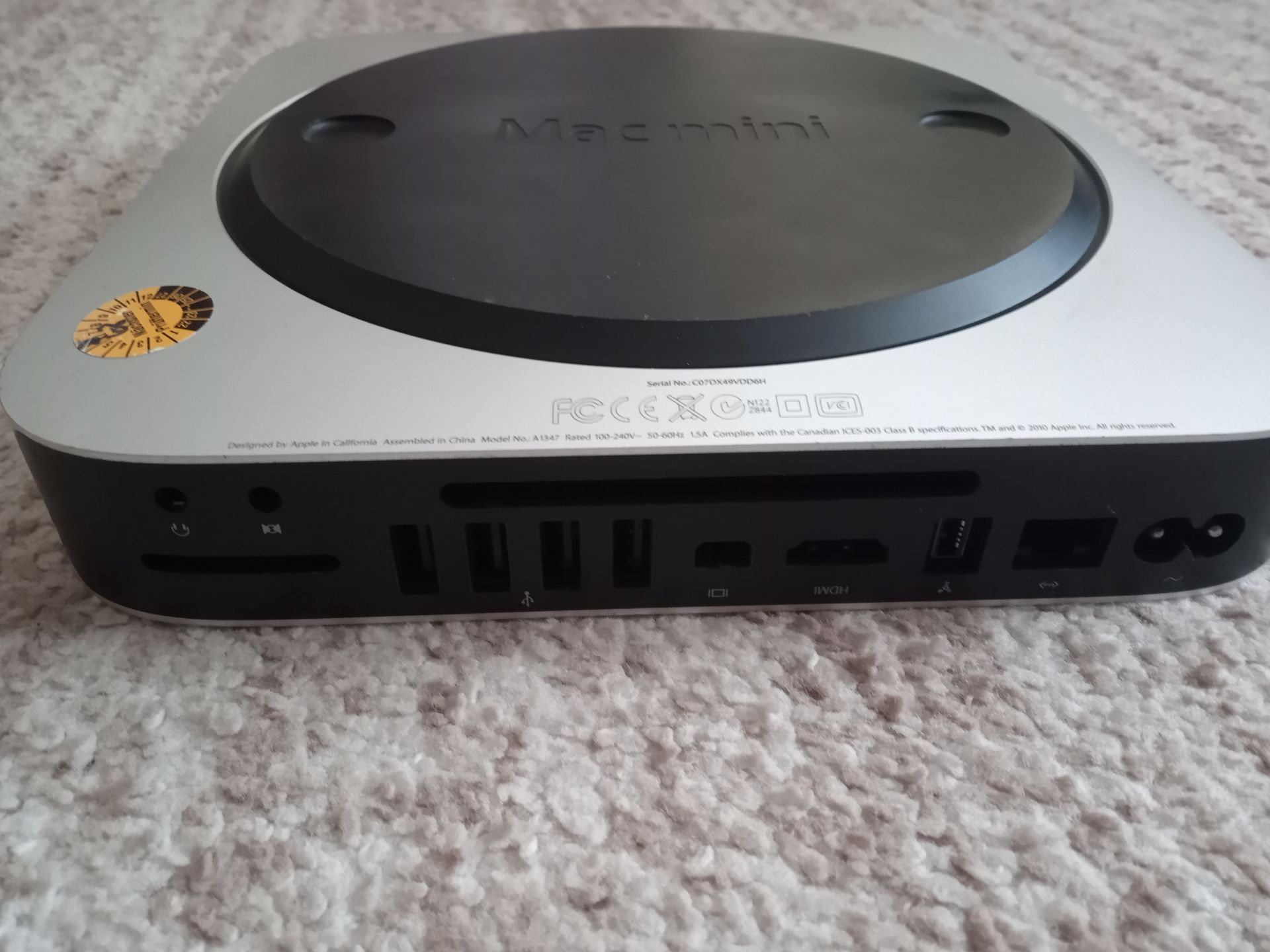 Mac mini mid2010 - фото фото фото 2
