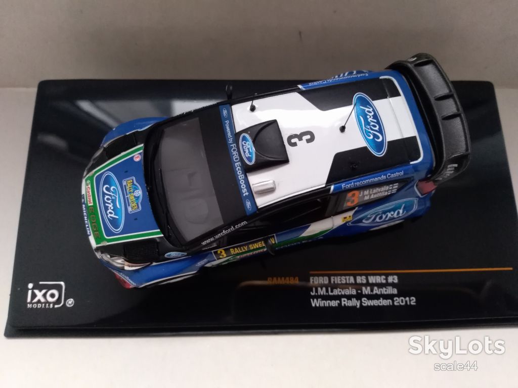 Ford Fiesta RS WRC.IXO.1/43 - фото фото фото 5