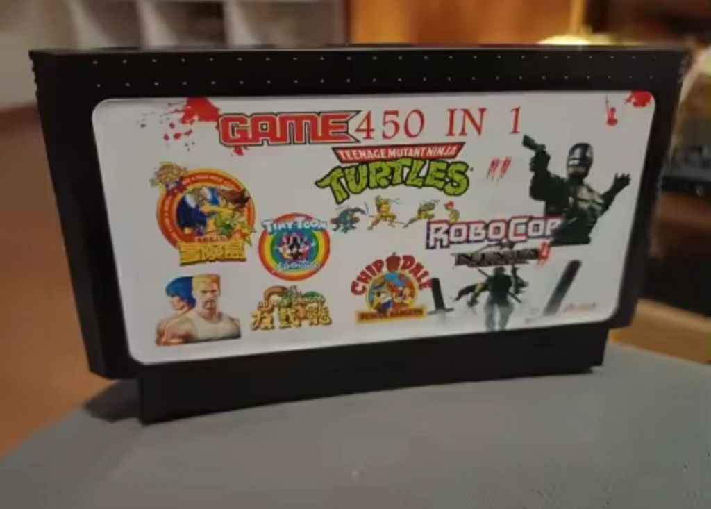 Продам легендарный картридж 450 в 1 для Dandy/Сюбор 8 Bit        (Famicom) - фото фото фото 0