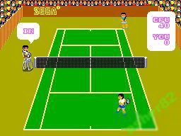 Игра на Sega Master System "Super Tennis"      (PAL) - фото фото фото 5