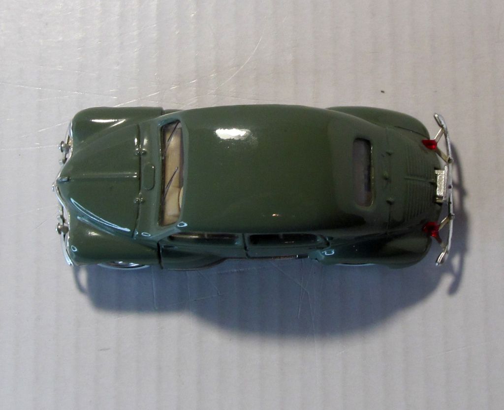 Renault 4 CV, Solido. Made in France. 1:43 . Рено 4 CV - фото фото фото 6