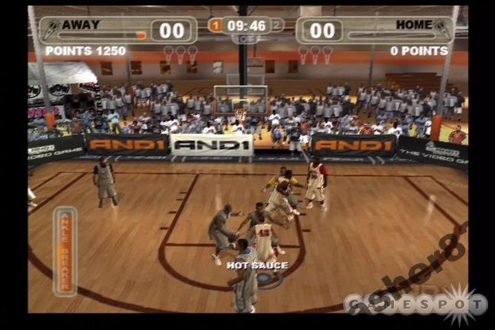 Игра на PS2 "And 1 Streetball"      (PAL) - фото фото фото 7