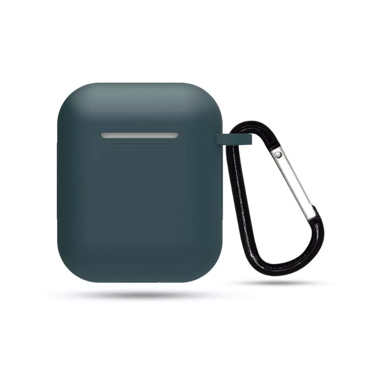 Силиконовый чехол для наушников Apple Airpods - фото фото фото 0