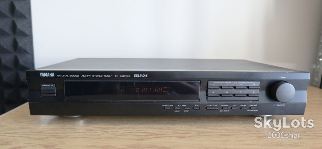 Фм тюнер YAMAHA TX-592 - фото фото фото 0