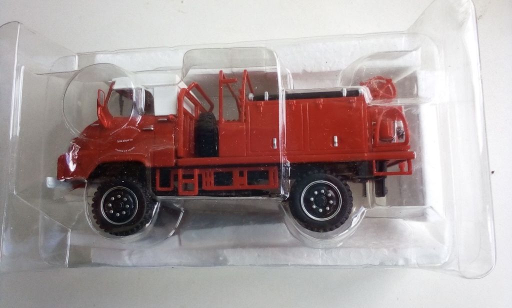 SIMCA UNIC MARMON BOCQUET CCFM VIRDI POMPIERS 1:43 fire truck - фото фото фото 1