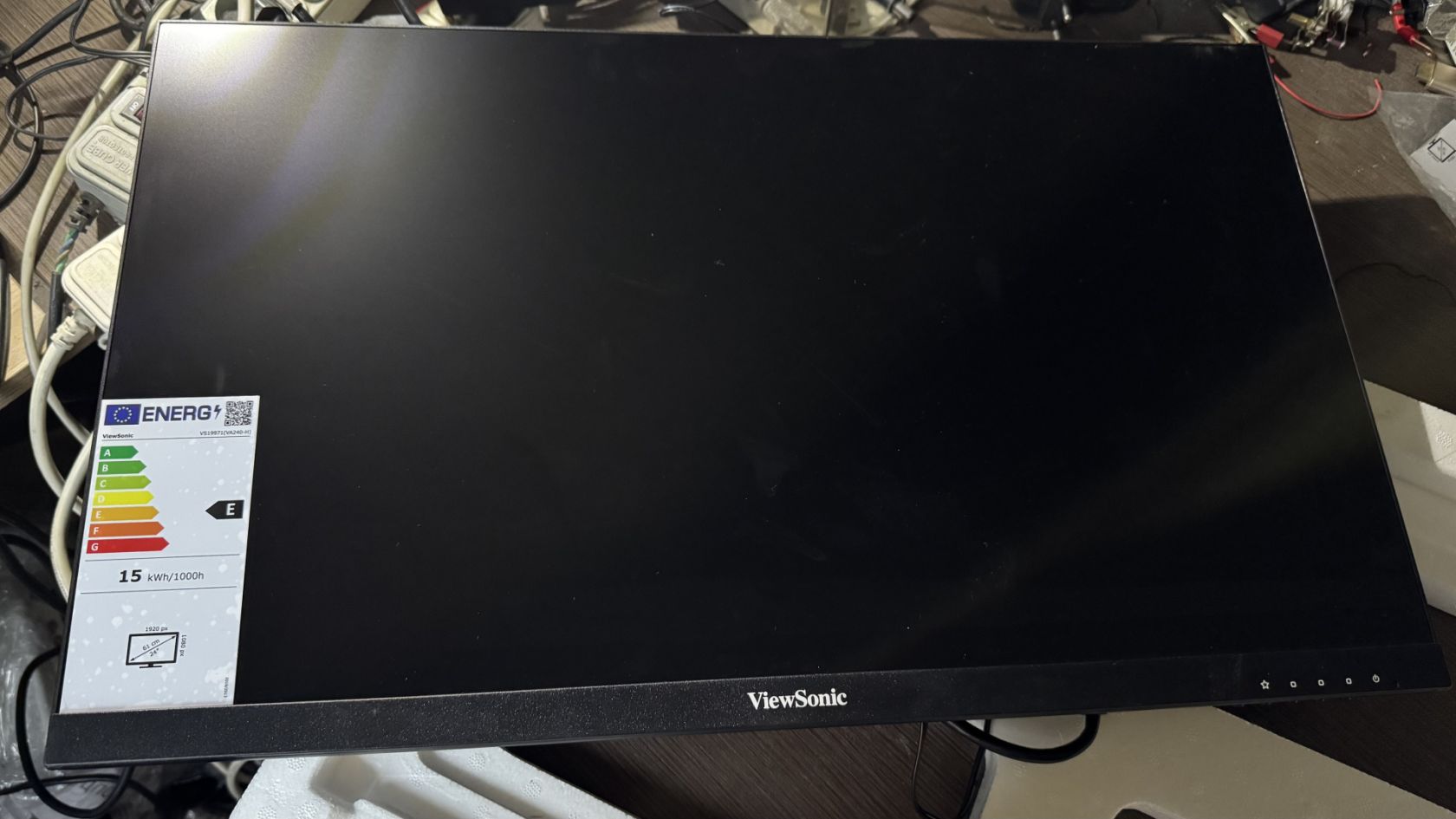 №3 Монітор 24" ViewSonic VA240-H з 1 грн - фото фото фото 8