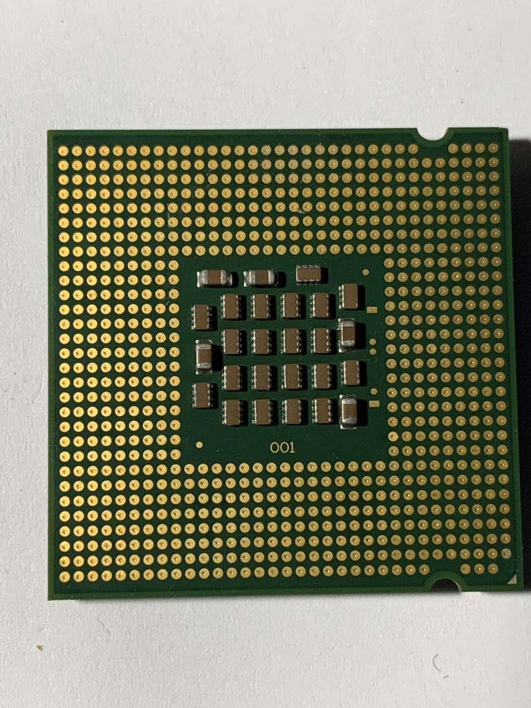 Процессор Intel Pentium 4 540 3.20GHz/1M/800   (SL7J7) s775 - фото фото фото 1