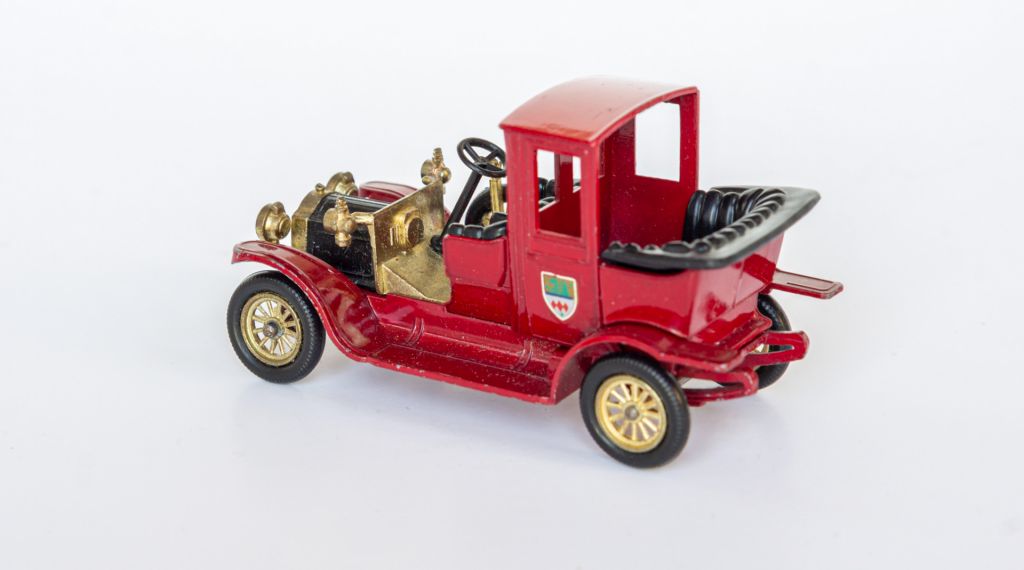 1:50 PACKARD LANDAULET 1912, MATCHBOX Y-11 1960' - фото фото фото 1