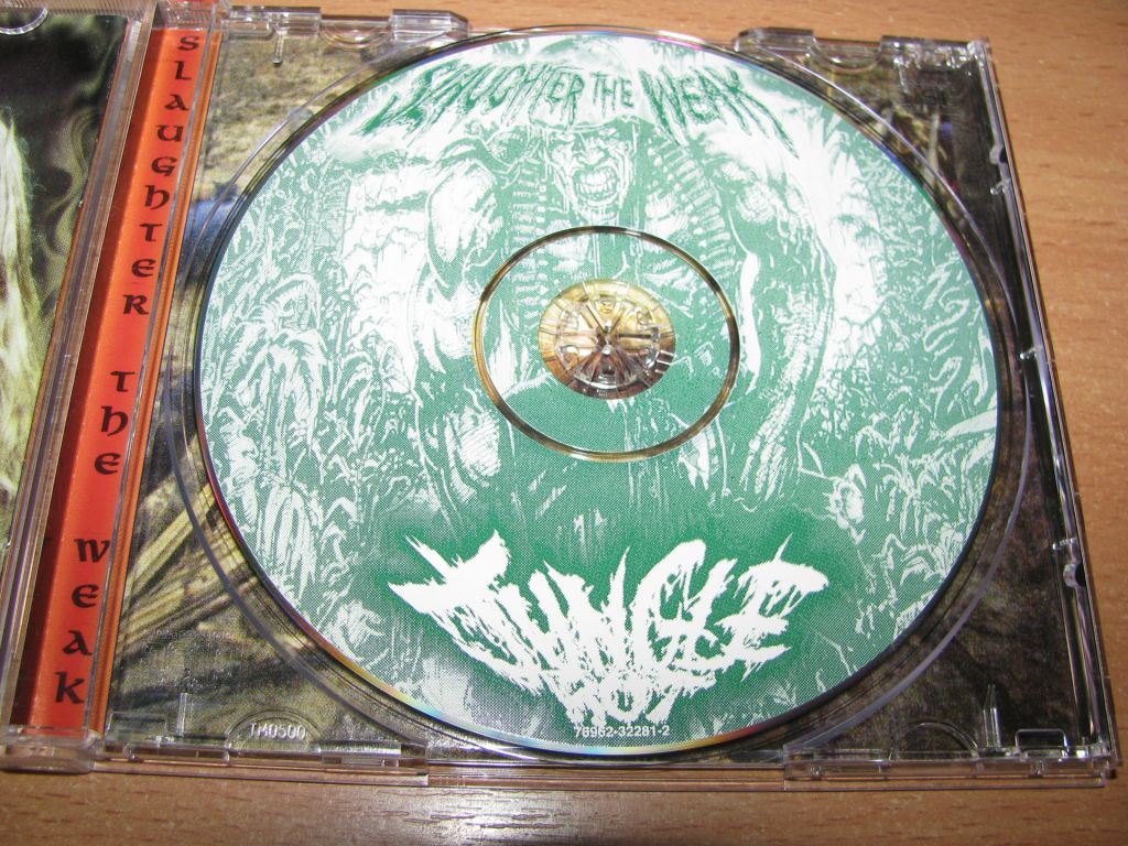JUNGLE ROT - Slaughter The Weak  (1998 Pavement USA) - фото фото фото 2