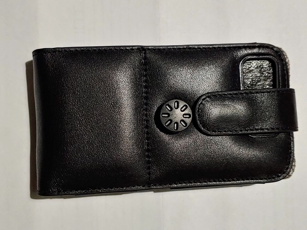 Чехол CAPDASE для HTC Desire S Leather Case Flip Top Black - фото фото фото 3
