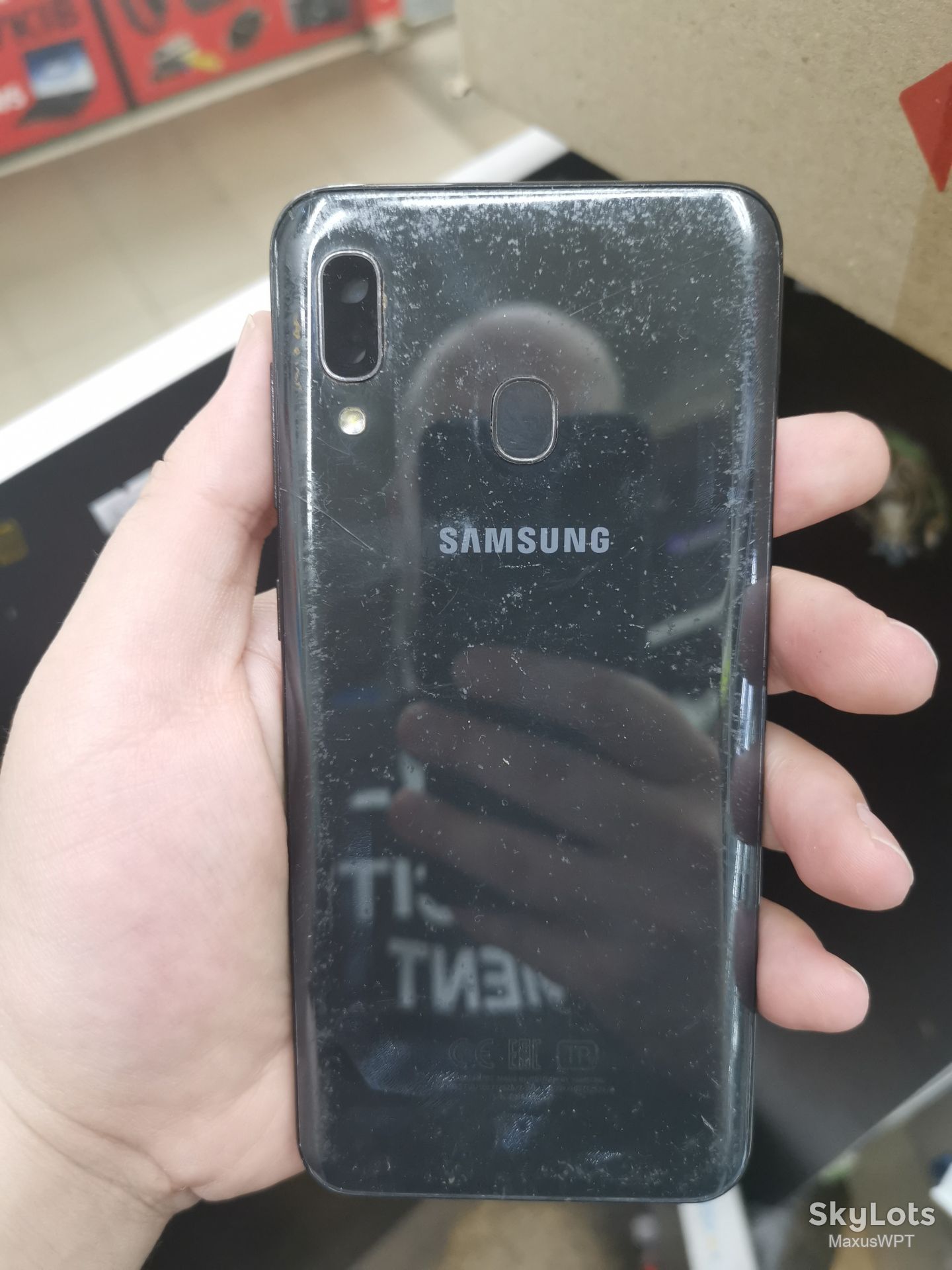 #362 Sklad Samsung Galaxy A20 205 gray - фото фото фото 1