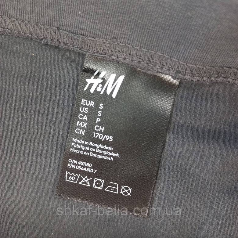 Трусы боксеры серые 44-46 S хлопок H&amp;amp;M - фото фото фото 3