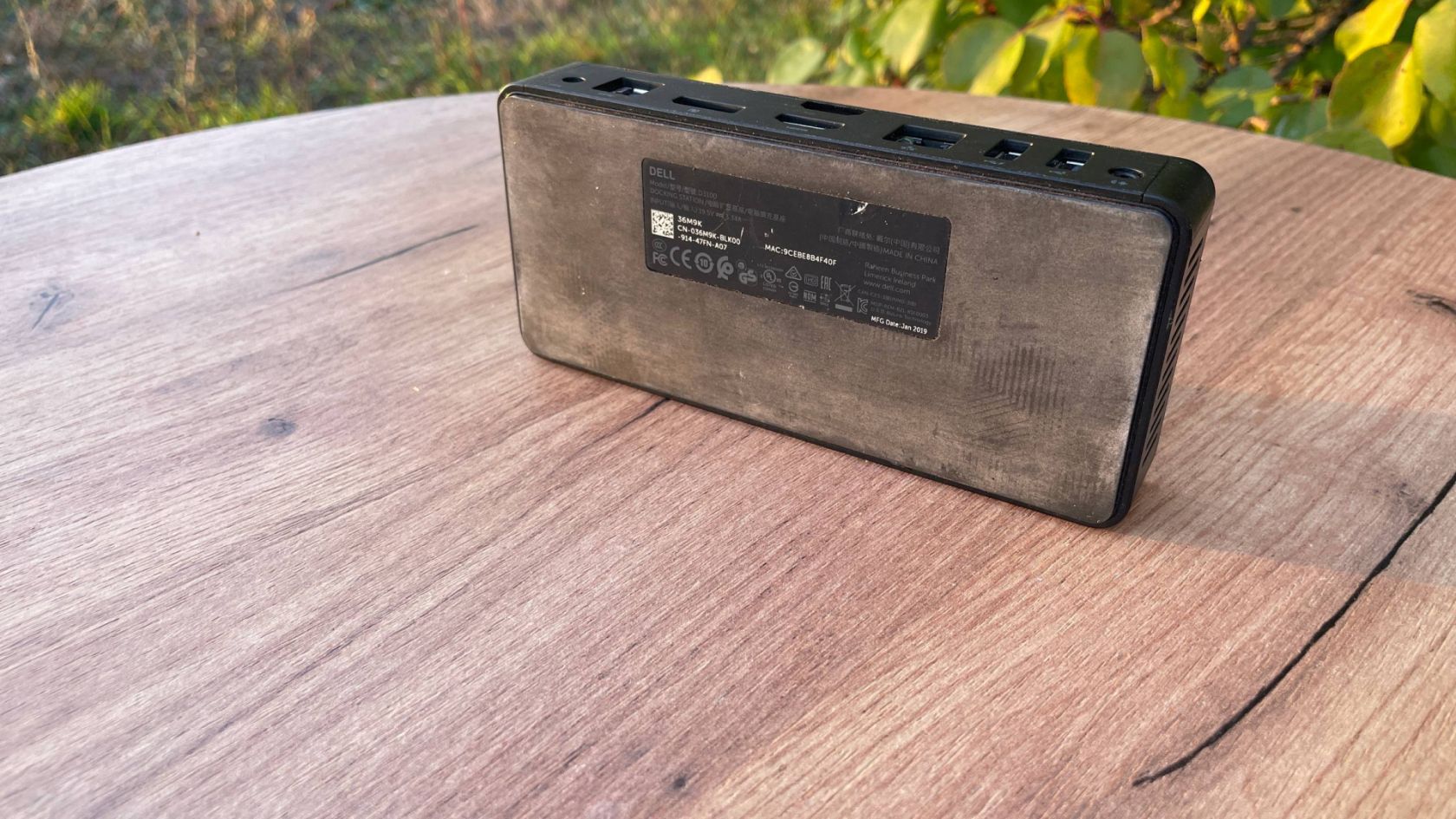 Док-станція Dell Docking Station USB 3.0 Ultra HD 4K  (D3100) - фото фото фото 13