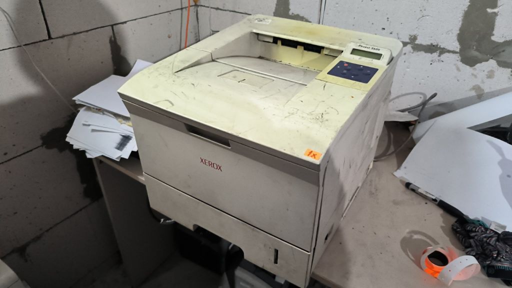 Принтер XEROX Phaser 3500 №1x - фото фото фото 0