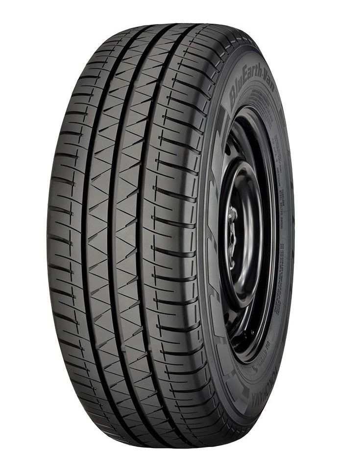 Літні шини YOKOHAMA BluEarth-Van RY55 235/65 R16C 121/119R - фото фото фото 0