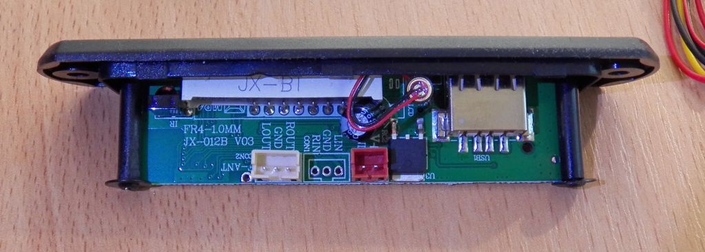 MP3 плеєр модуль FM Bluetooth радіо MP3 MP-3 USB TF AUX 12V декодер - фото фото фото 2