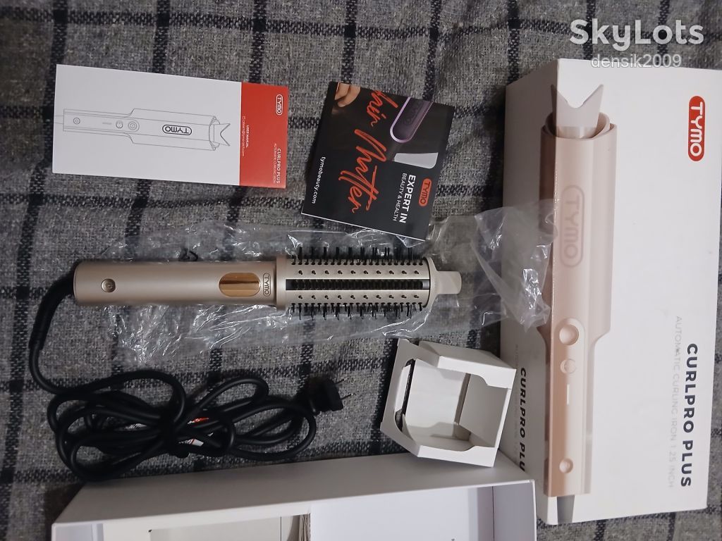 Термощітка для завивки TYMO STYLUX PRO HC315G. Thermal Brush 70W. Браш. - фото фото фото 9