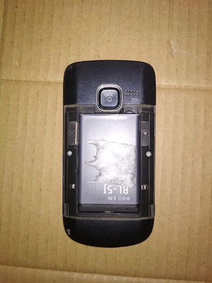 Мобильный телефон Nokia C3-00 Black № 230903203 - фото фото фото 3
