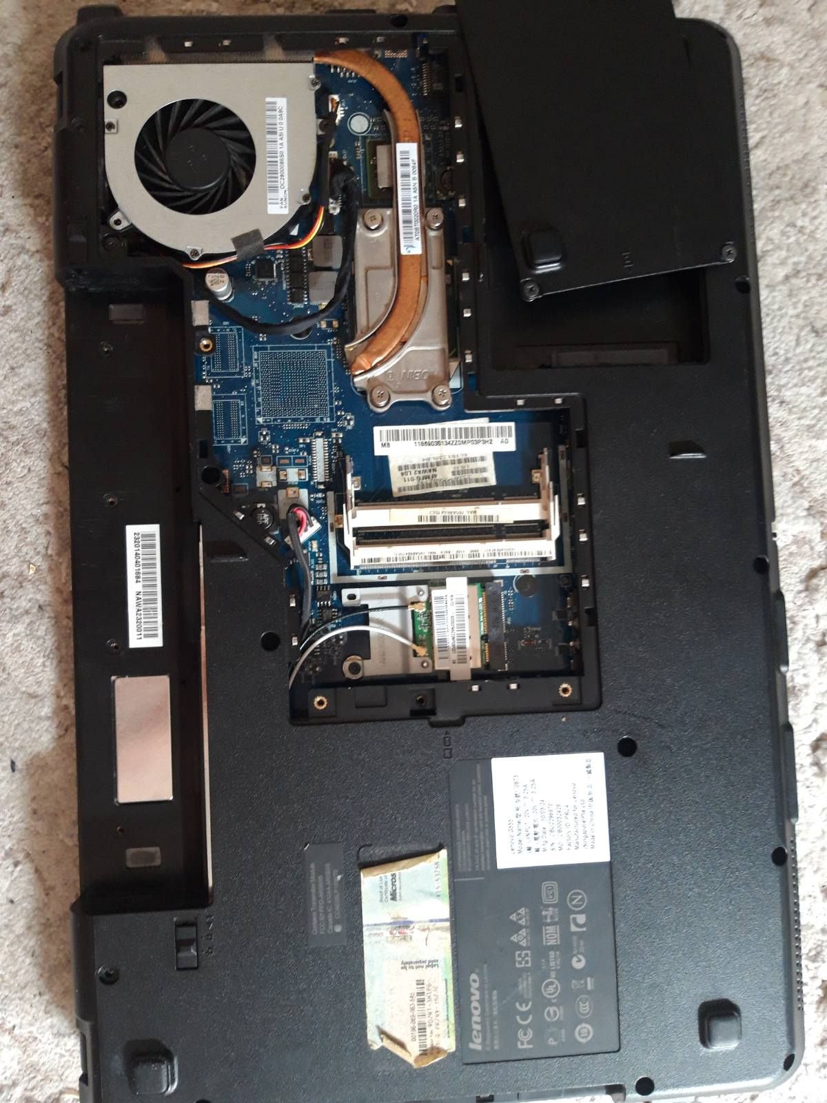Ноутбук Lenovo G555 - фото фото фото 2