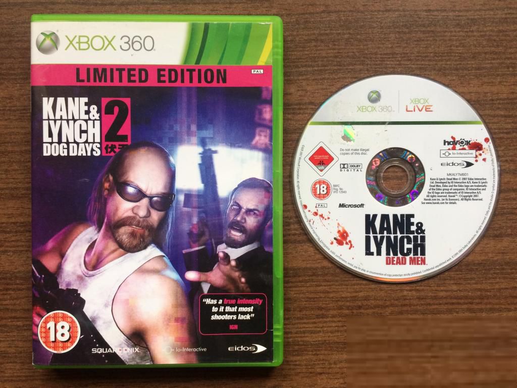 Игра на Xbox 360 "Kane &amp; Lynch 2: Dog Days"      (PAL) - фото фото фото 0