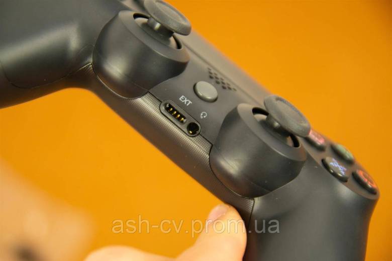 Джойстик, геймпад, для, Playstation 4, DualShock 4, PS4, Black - фото фото фото 5