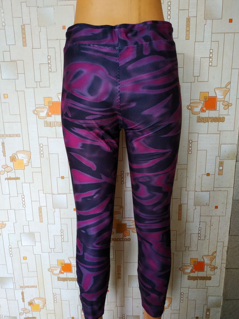 Лосини бордові. Легінси DECATHLON p-p S - фото фото фото 3