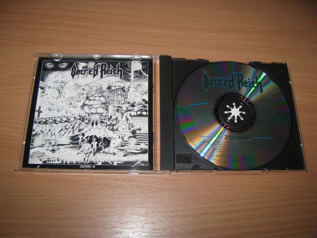 SACRED REICH - Ignorance   (1991 Music For Nations) - фото фото фото 1