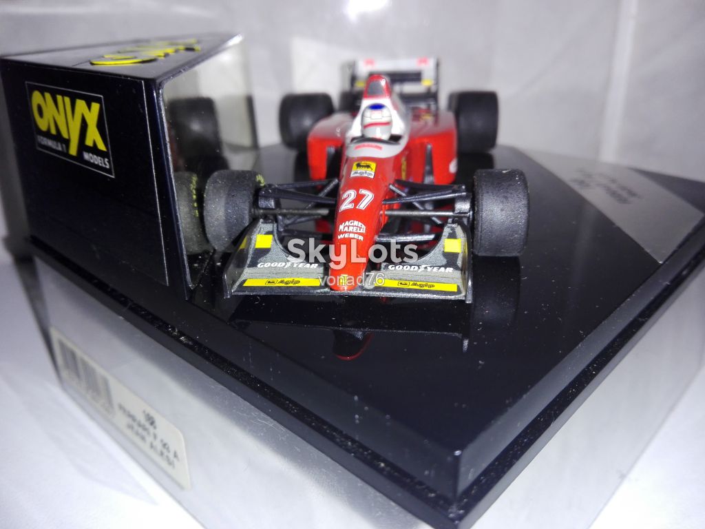 1/43 FERRARI F 93 A Jean Alesi. ONYX. - фото фото фото 3