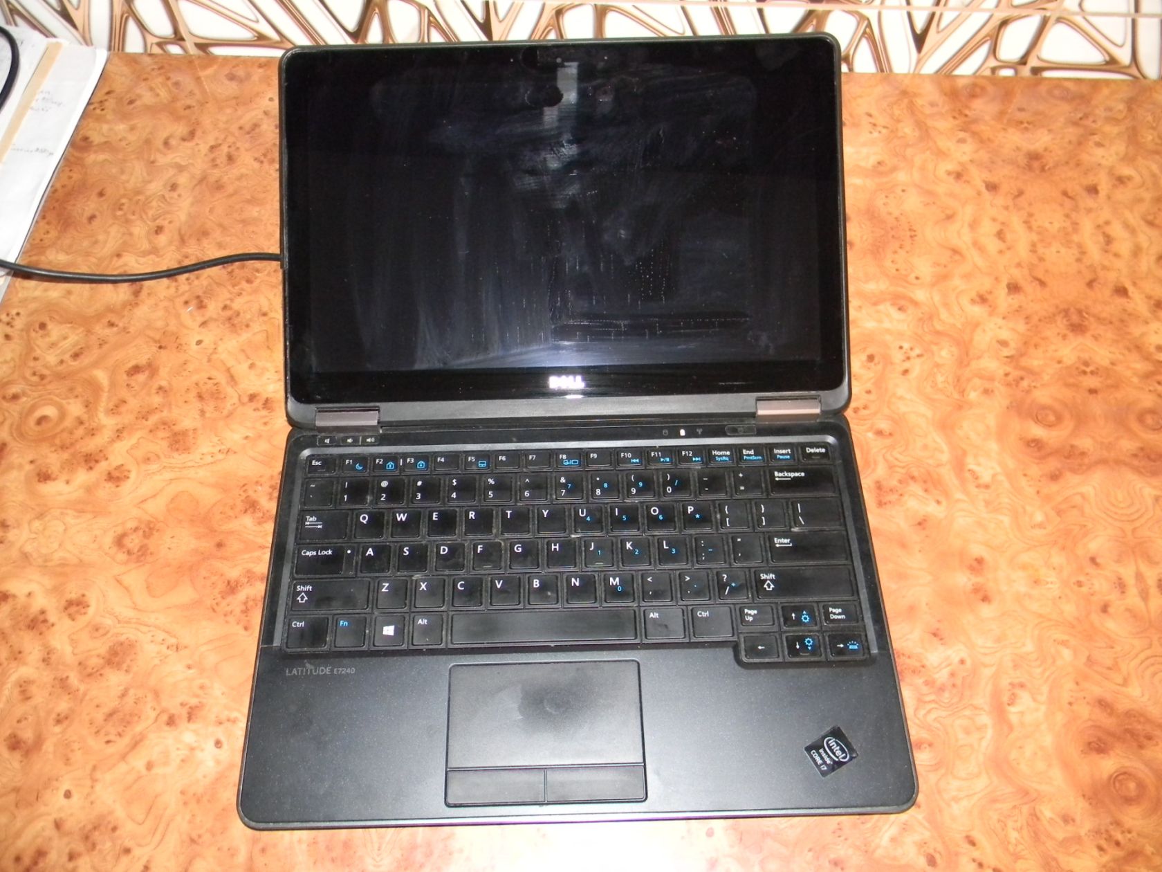 Ноутбук Dell Latitude E7240 / i7-4600 / 8GB DDR3L / 0GB SSD / Сенсорний екран - фото фото фото 2