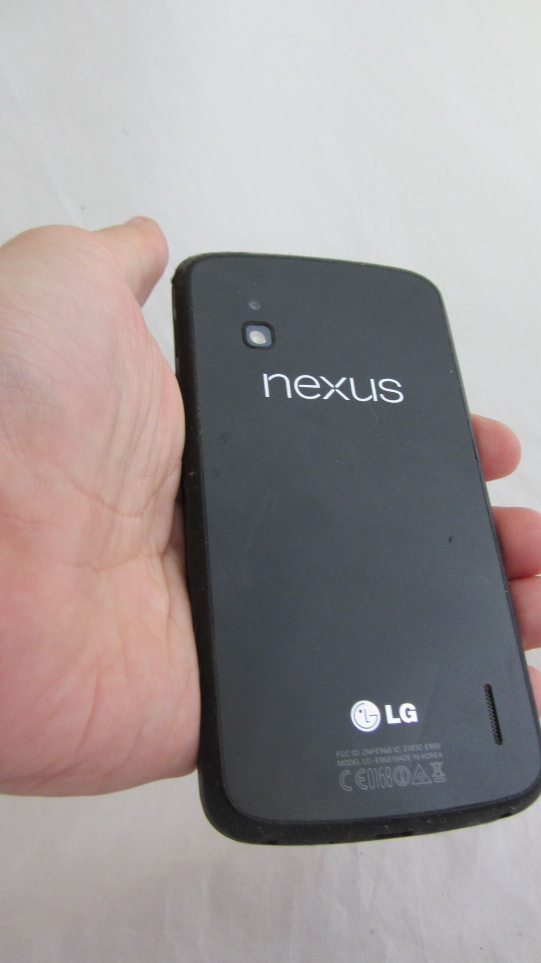LG Google Nexus 4 E960 Black - фото фото фото 3