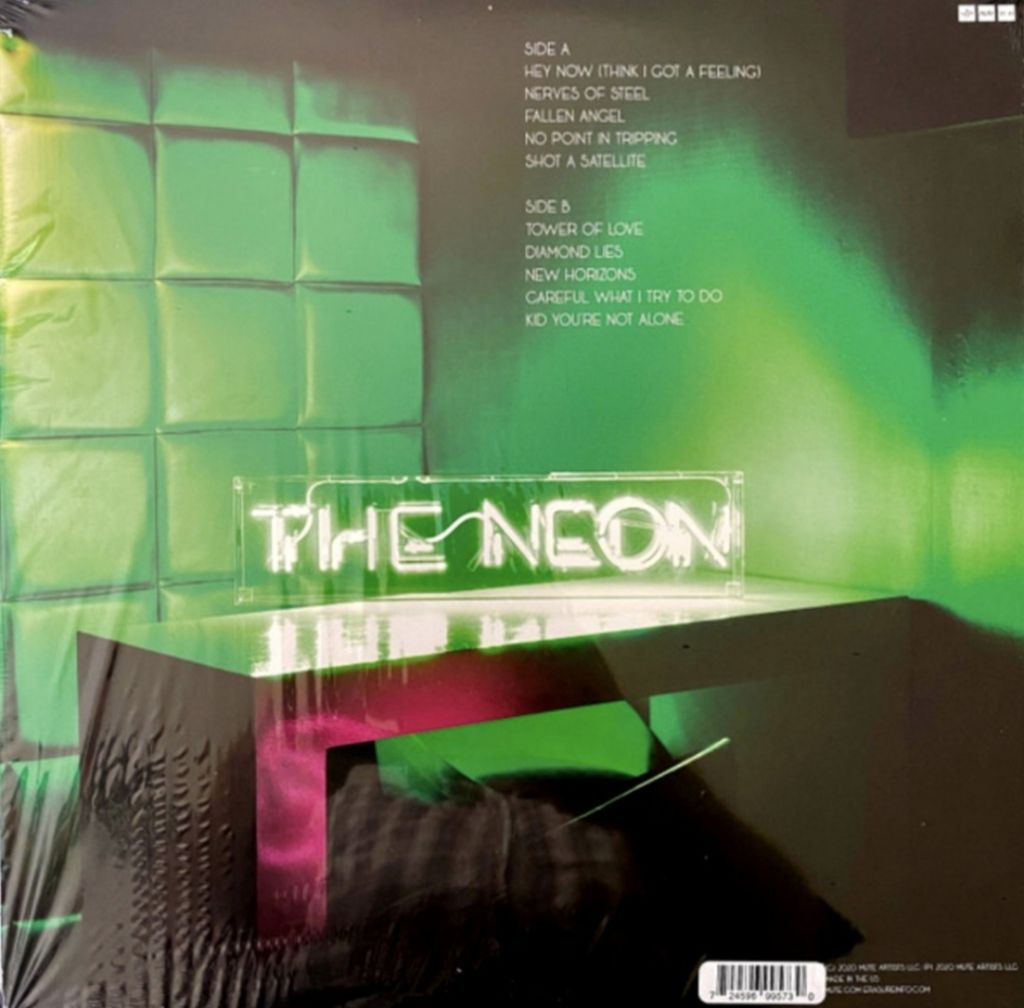 Erasure - The Neon - 2020.  (LP). 12. Coloured Vinyl. Пластинка. Europe. S/S - фото фото фото 1