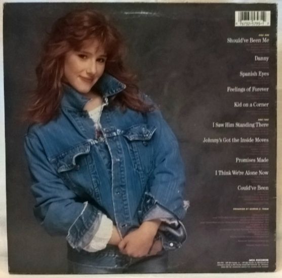 Tiffany - Tiffany - 1987.   (LP). 12. Vinyl. Пластинка. Canada. - фото фото фото 1