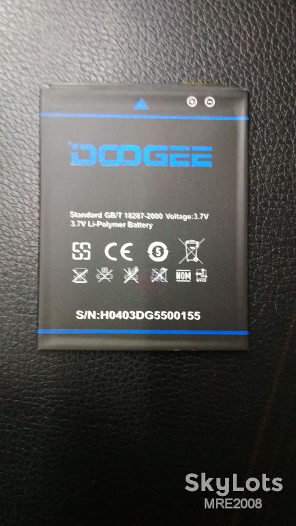 АКБ Doogee B-DG580 G580 2500 mAh Original - фото фото фото 1