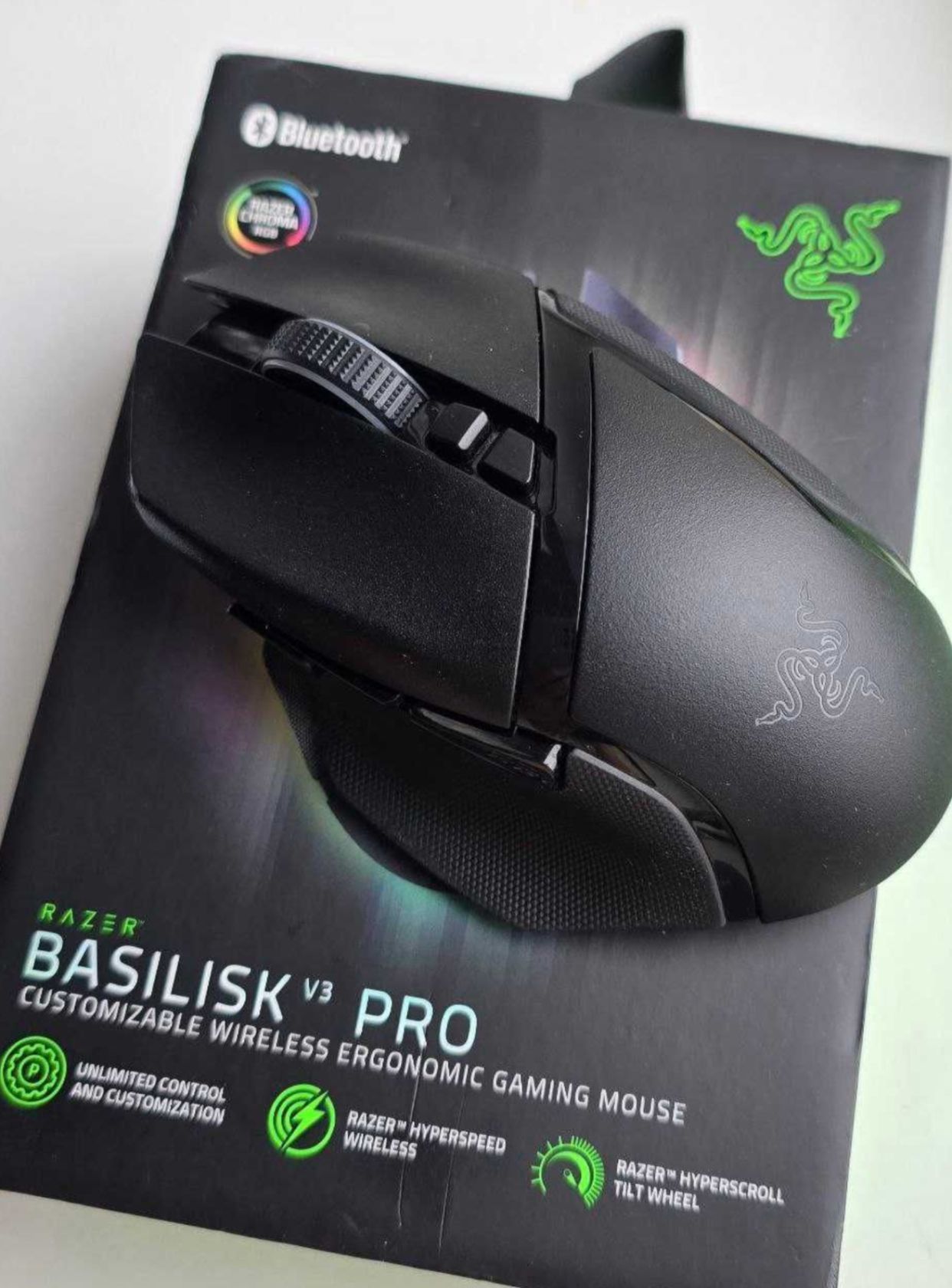 Razer Basilisk v3 pro - фото фото фото 6