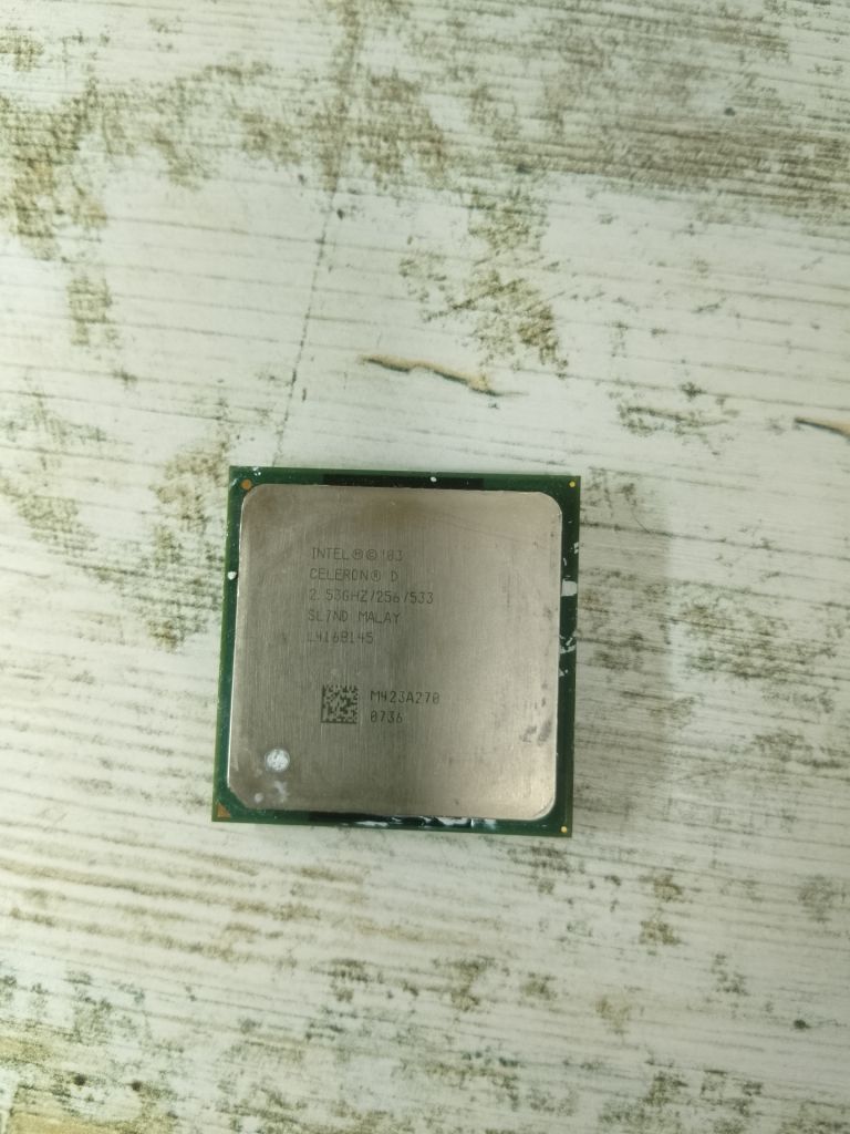 Intel Celeron 2.53 Ghz/256/533  s478 #57 - фото фото фото 0