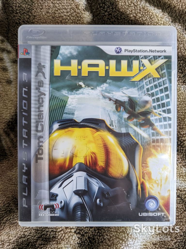 Tom Clancy's H.A.W.X. игра для Sony PlayStation3 - фото фото фото 0