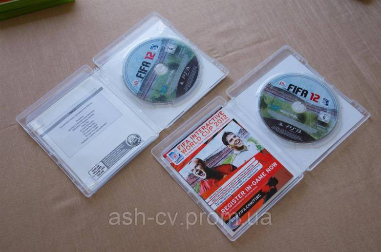 Диск Playstation 3 - FIFA 12 - фото фото фото 1
