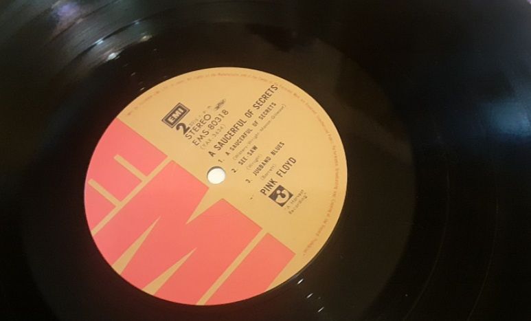 Платівка  Pink Floyd ‎ A Saucerful Of Secrets. - фото фото фото 3