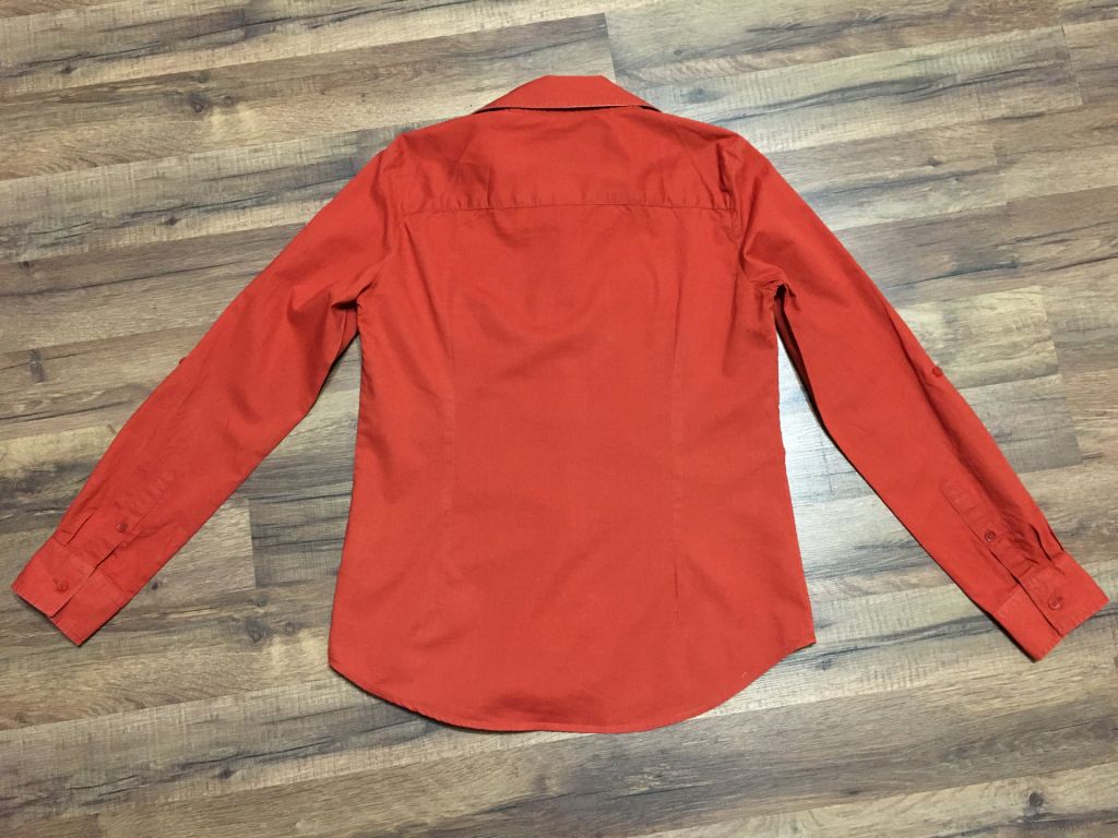 Рубашка женская Colin's,хлопок,р.S - фото фото фото 7