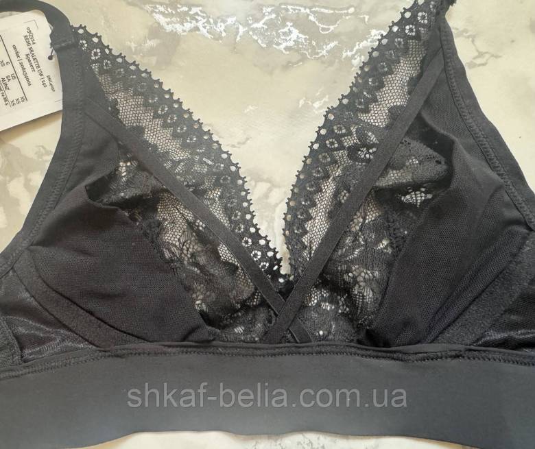 Бюстгальтер бралетт XS 65В 70А Hunkemoller  мягкий - фото фото фото 5