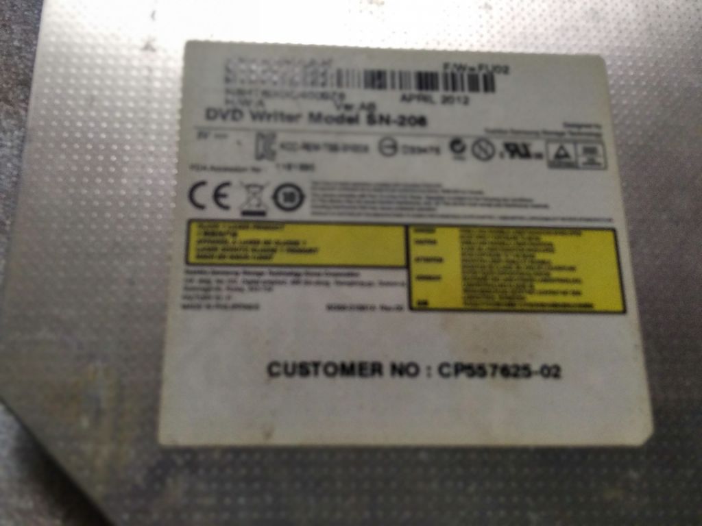 DVD на ноутбук Fujitsu A512 AH512 A531 AH531 - фото фото фото 1
