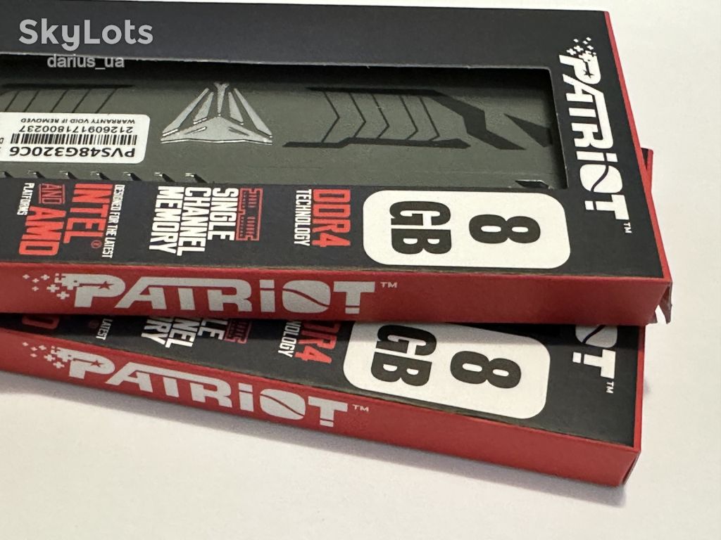DDR4 2x8GB Patriot Viper Steel 3200MHz    (PVS48G320C6) - фото фото фото 9