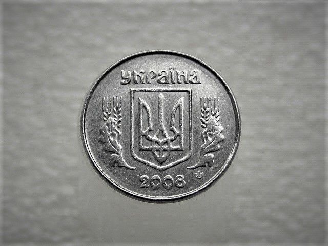 1 копійка 2008 рік Україна 2ВА  (139) - фото фото фото 1