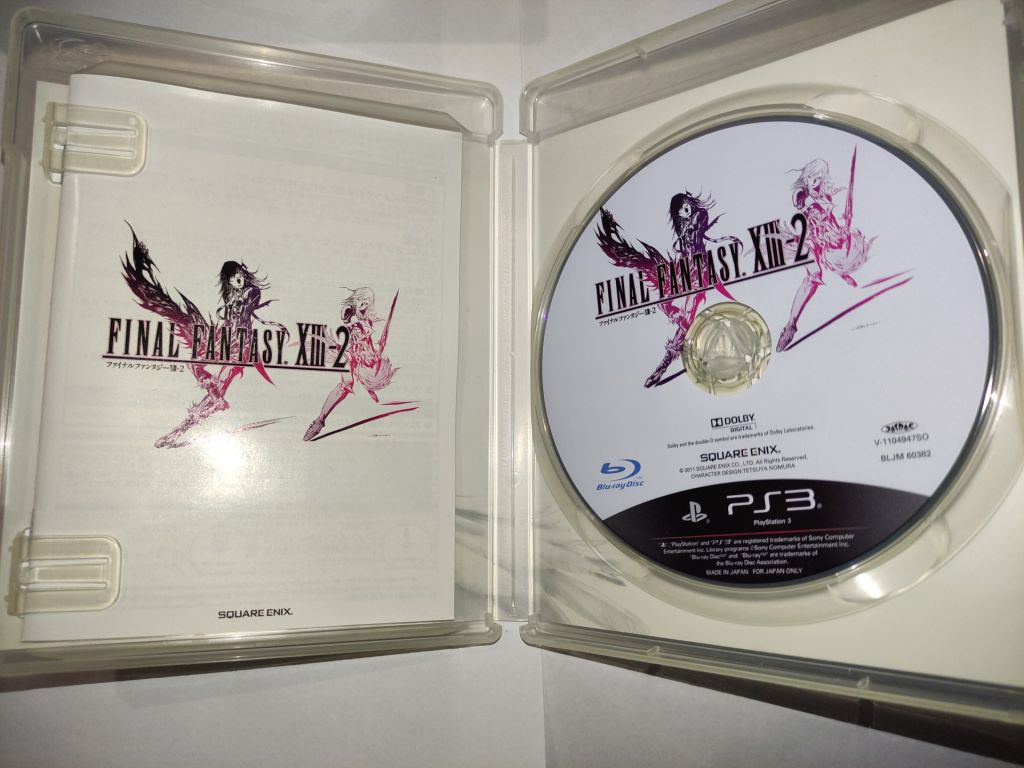 Final Fantasy XIII-2 PlayStation 3 PS3 Японія - фото фото фото 1