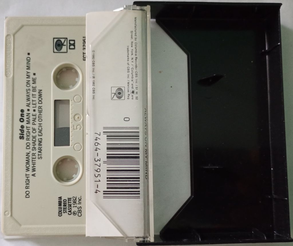 WILLIE NELSON Always On My Mind. Cassette US - фото фото фото 1
