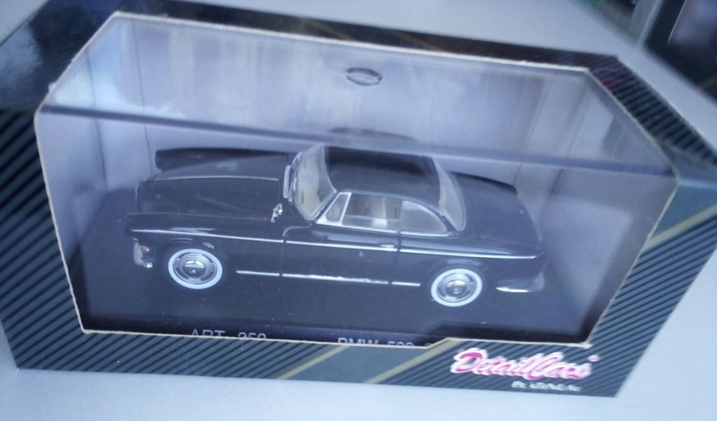 1:43 Detail Cars BMW 503 COUPE 1959 - фото фото фото 0