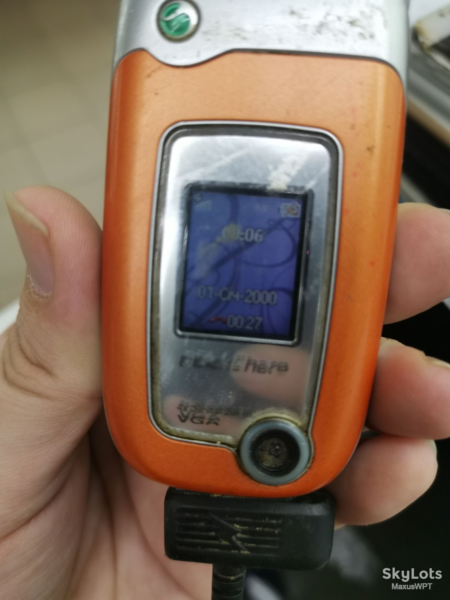 #1644 Sklad Sony Ericsson Z520i orange - фото фото фото 2